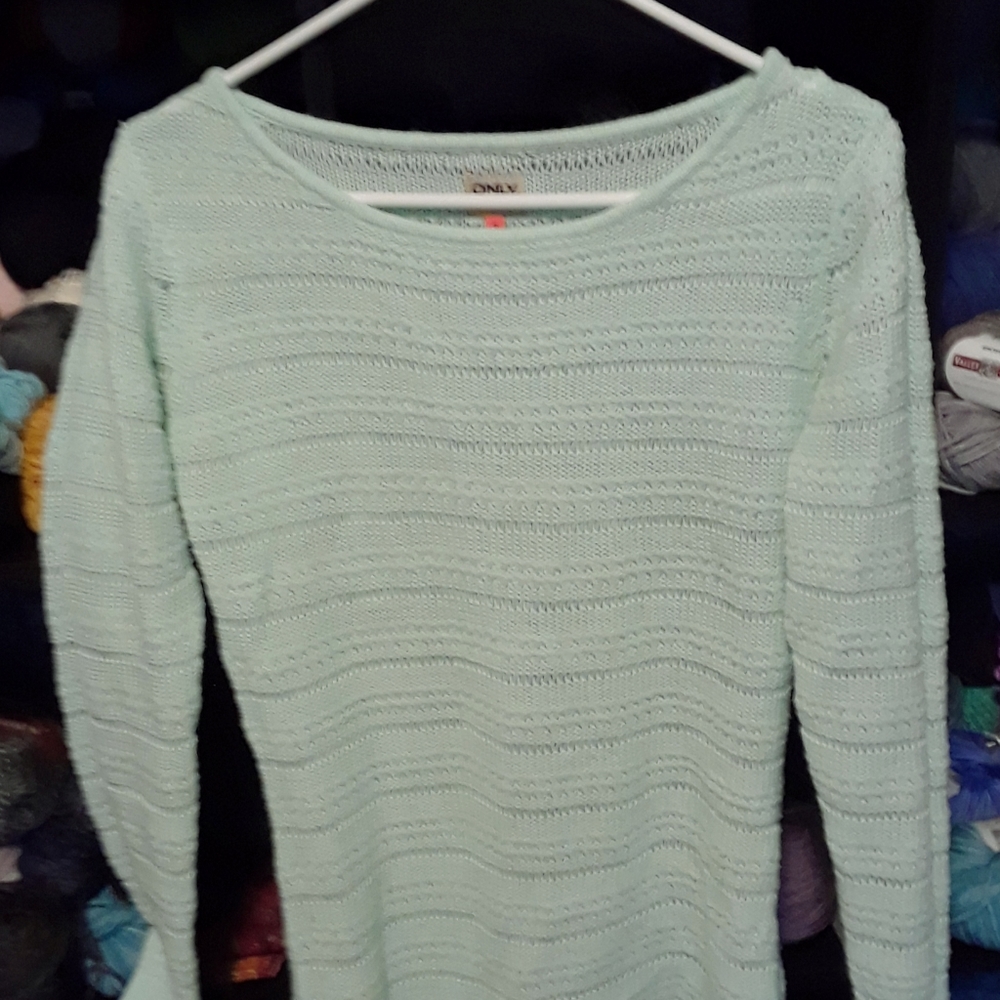 Machine Knit Sweater